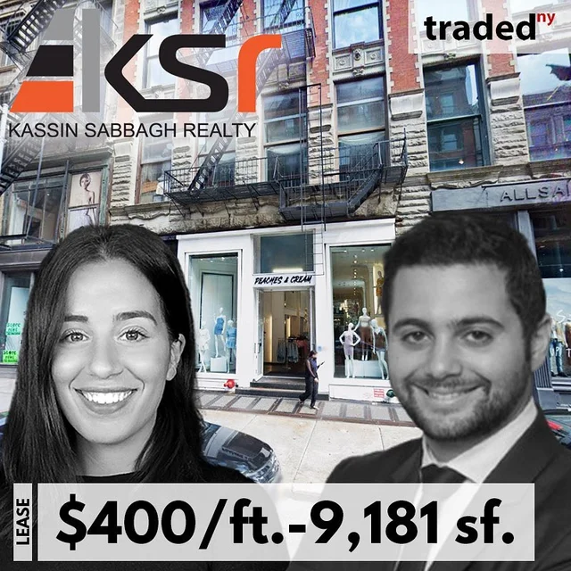 Express Leases Retail Space In SoHo At 514 Broadway With Landlord's Rep Carolina Aziz & Ike Bibi
