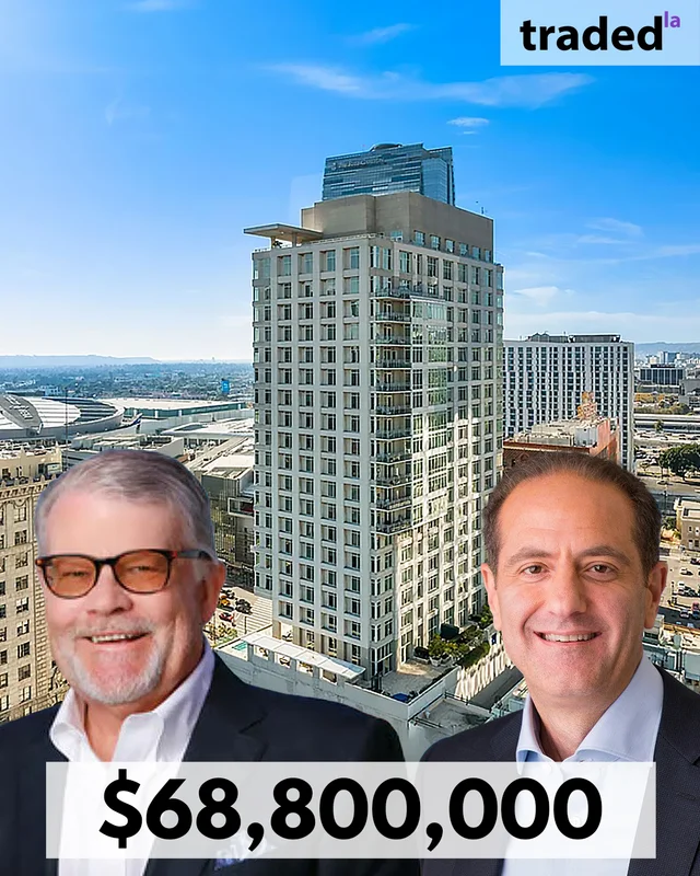 James Parks Of APW Avenue Group Acquires Mixed-Use Property From Michel A. Khalaf For $68.8M