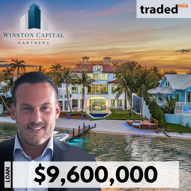 Winston Capital Management Provides $9.6M Bridge Loan For Jupiter Single Family Property