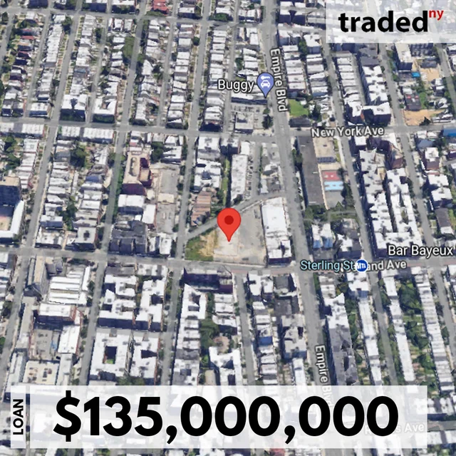 Related & Santander Provide $135M Construction Loan For 328-Unit Prospect Lefferts Garden Development Site
