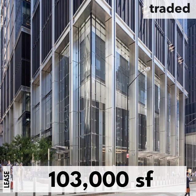 Kelley, Drye And Warren Lease 103,000 SF Office Space At 3 World Trade Center