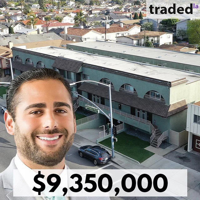 NextGen Apartments LLC Acquires 18-Unit Multifamily In Redondo Beach For $9.35M
