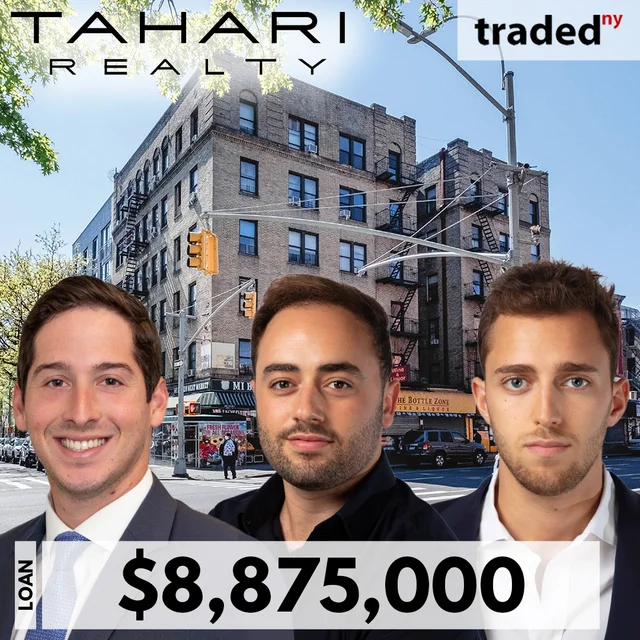 Tahari Capital Secures $8.87 Million Acquisition Loan From Esquire Bank For East Harlem Multifamily