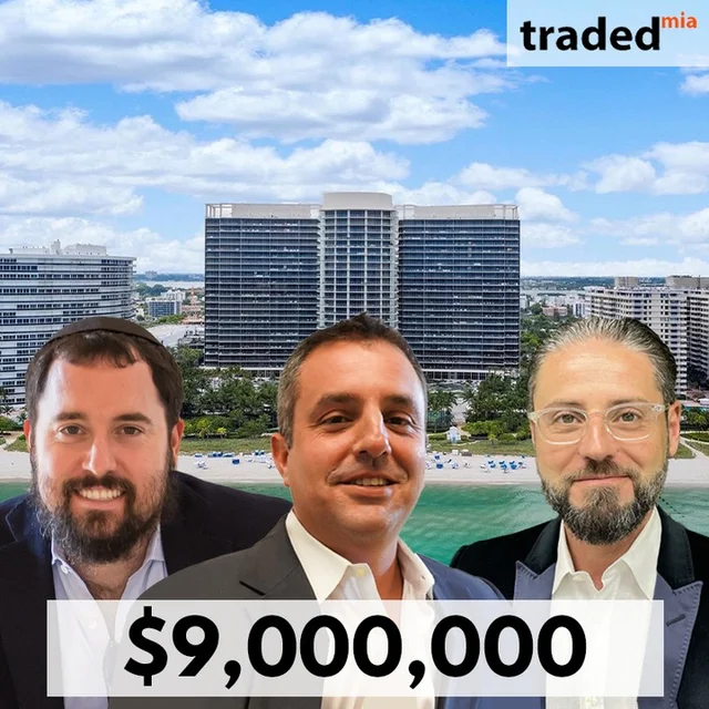 Mendel Fellig Acquires St. Regis Bal Harbour Condo For $9M