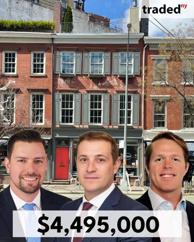 Dr. Thierry Mesana Purchases Mixed-Use Property From Dylan Hixon For $4.495M In West Village