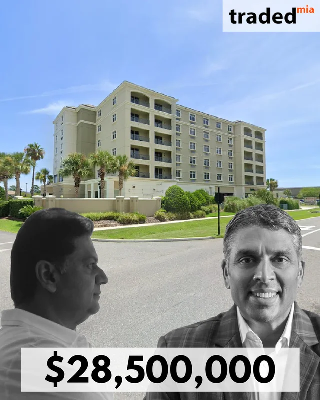 Mike Patel Of T2 Hospitality Acquires Hilton Garden Inn In Ponte Vedra Beach For $28.5M
