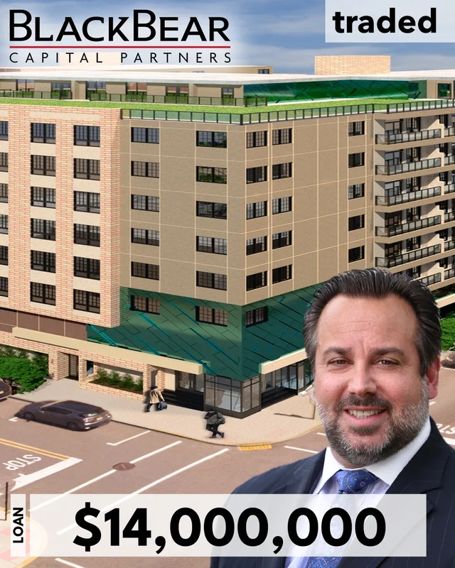 Black Bear Capital Partners (“BBCP”) is pleased to announce the closing of a $14,000,000 refinancing on development land for a 195‑unit multifamily project in Guttenberg, NJ