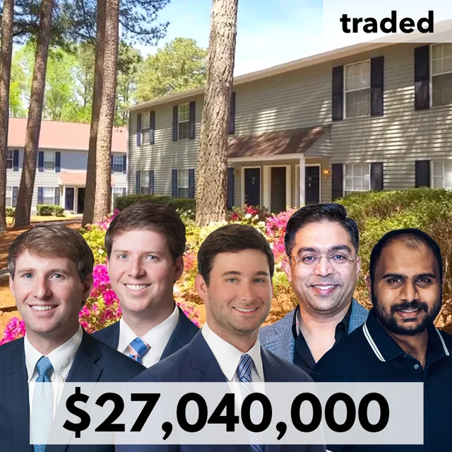 Shreyans Jain And Vijay Konda Of CM Realty Acquire Multifamily Asset In Atlanta For $27.04M