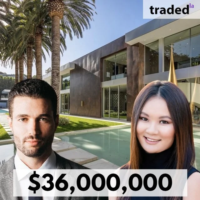 Adam Rosenfeld & Ruiya Feng Sell Bel Air SFR For $36M