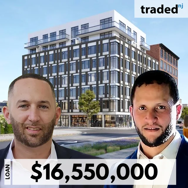 Yozel Developers and Sky Developers Secures $16.55 Million Construction Loan From Popular Bank For Jersey City Multifamily