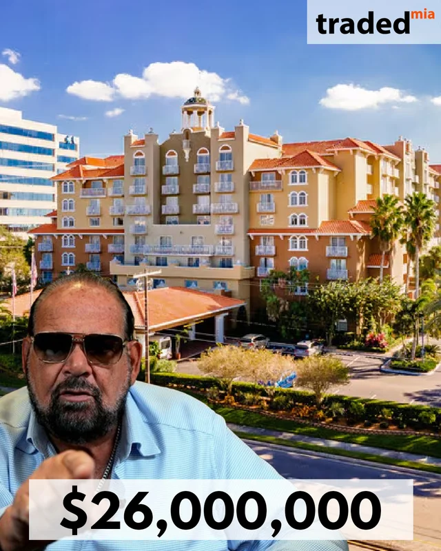 Cypress Hotel Owner LLC Acquires Four Points Westshore By Sheraton Suites From Ben Mallah For $26M