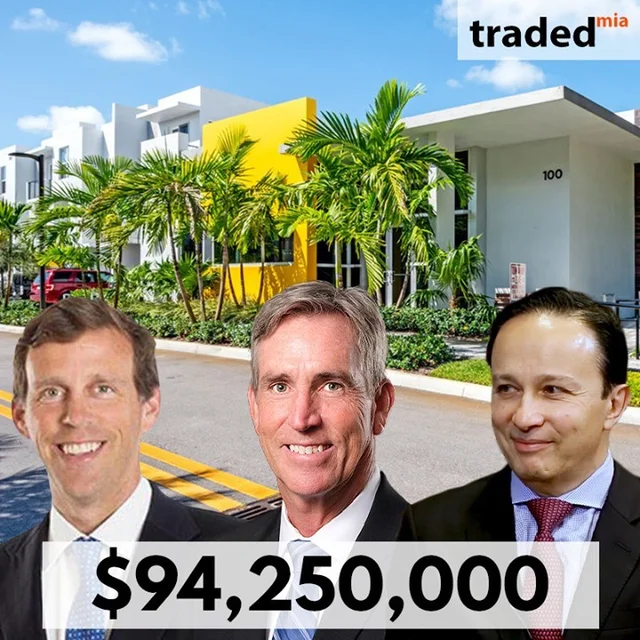 Bell Partners Acquires Multifamily In Boca Raton For $94.3M