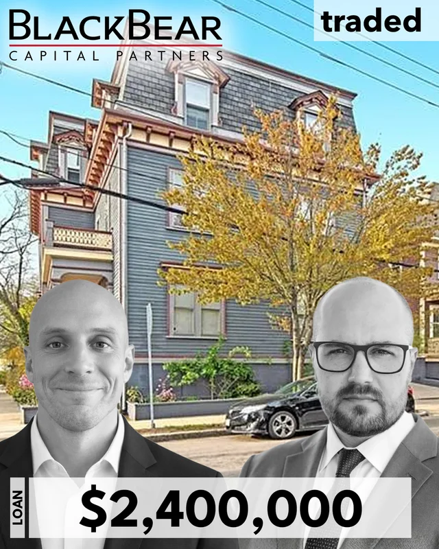 Black Bear Capital Partners (“BBCP”) Is Pleased To Announce A $2.4M Acquisition Loan For The Providence Multifamily Portfolio