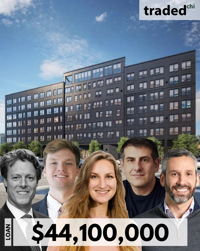 Third Coast Real Estate And ZSD Secure $44M Loan For Development Site In Chicago