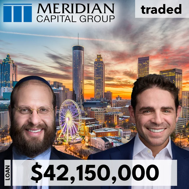 Naphtali Marrus & Benjamin Nevid Of Meridian Capital Group Secure $42.15M Refinance Loan In Atlanta