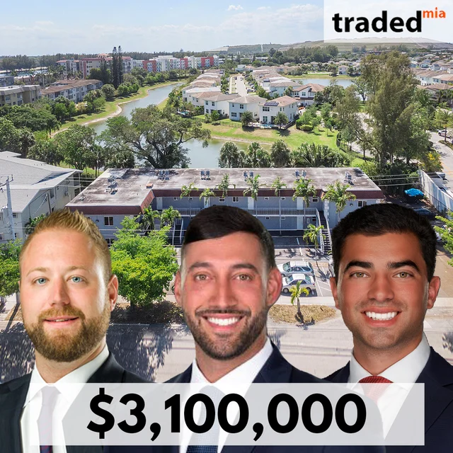 Daniel And Rene Vargas Acquire Multifamily Property From Ralph Puig In Pompano Beach For $3.1M