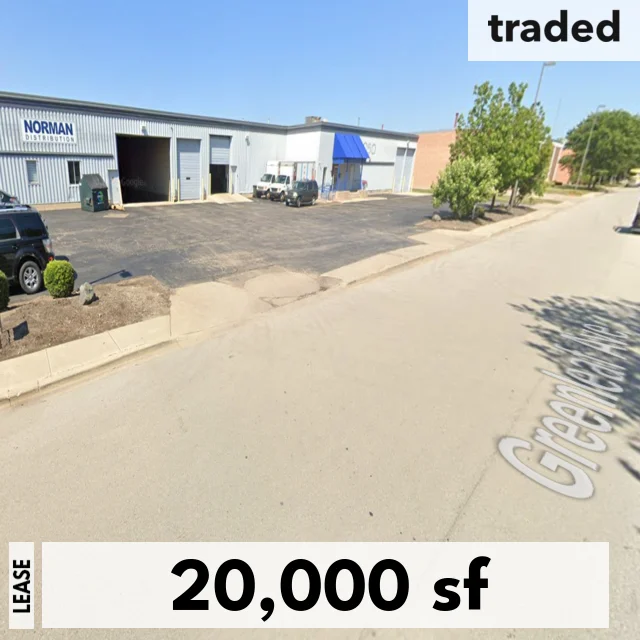 Brook Graphics Leases 20,000 SF Industrial Space At 950 Greenleaf Ave Elk Grove Village