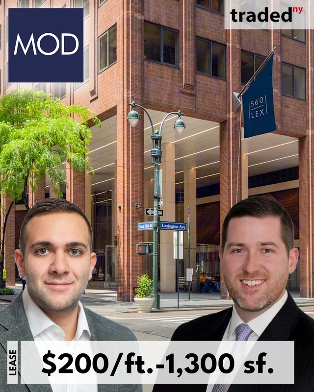 Rudin Management Leases 1,300 SF To Someday's Bakery At 560 Lexington Avenue For $200/ft