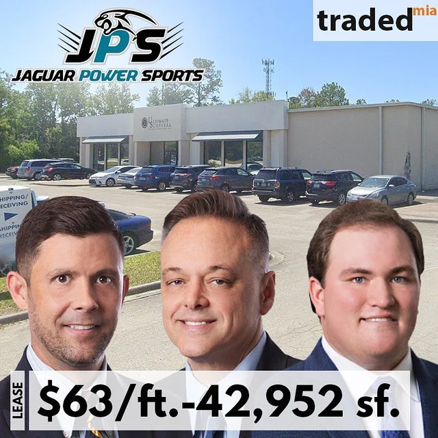 Colliers International Leases Retail Space To Jaguar Power Sports In Jacksonville