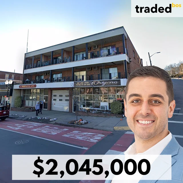 Nicholas Daher Of Broad Sound Real Estate Acquires Multifamily Property In Revere For $2.045M