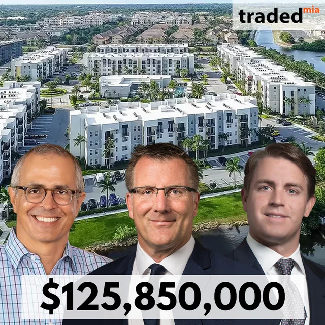 Nuveen Real Estate Acquires Boynton Beach Multifamily For $125.8M