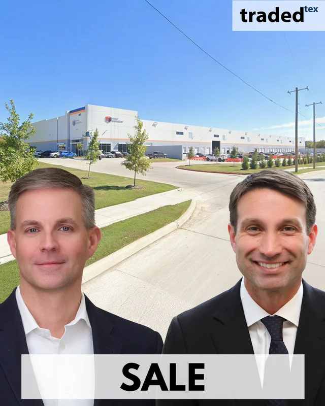 Outrigger Industrial And Longpoint Realty Partners Sell 304576 Square Foot Industrial Property In McKinney