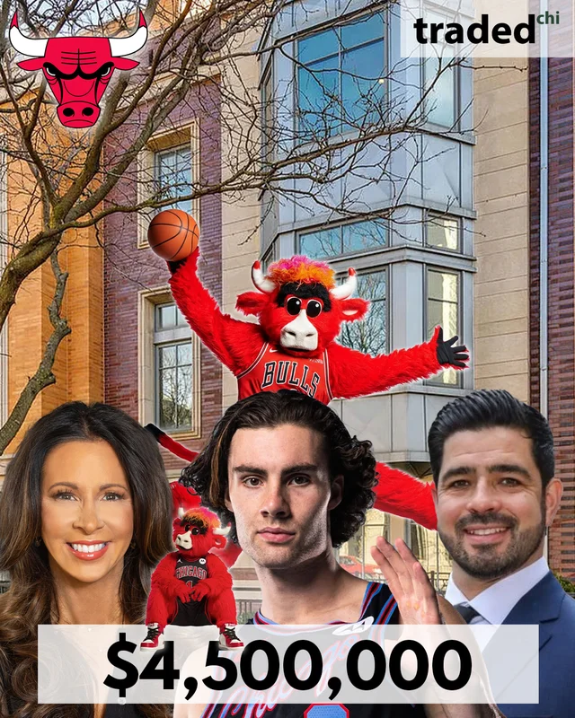 Josh Giddey Of Chicago Bulls Acquires Townhome In River North Chicago For $4.5M