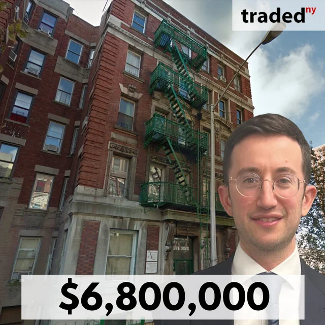Weiss Family Acquires Multifamily Property At 524 West 134th Street From Palladium For $6.8M