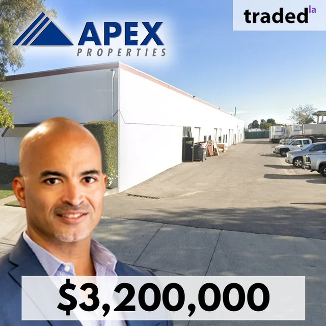 James Chung Acquires Industrial Property In Los Angeles For $3.2M