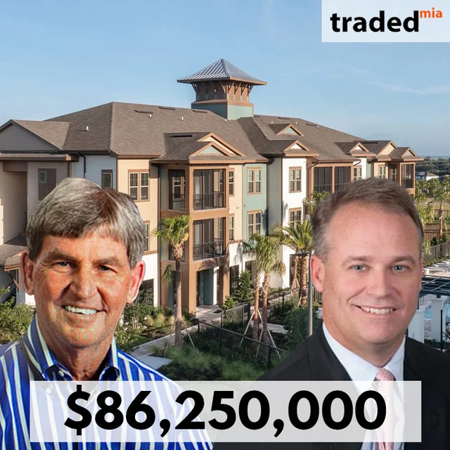 RK Properties Acquires 285-Unit Multifamily In Apopka From Wood Partners For $86.25M