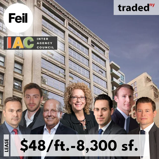 InterAgency Council Of Developmental Disabilities Agencies IAC Leases 8300 Sq Ft At 145 West 30th Street