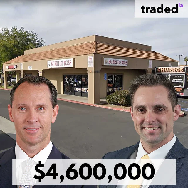 Faris Lee Investments Facilitates $4.6M Sale Of Woodstock Plaza In Moreno Valley