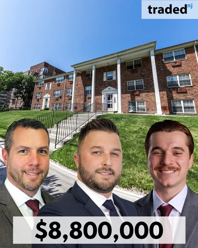 Berkadia Facilitates $8.8 Million Sale Of 52-Unit Aberdeen Arms Apartments In Elizabeth, NJ