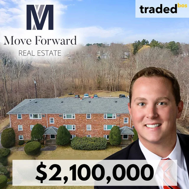Move Forward Real Estate Sells 10-Unit Multifamily Property In Walpole, MA For $2.1M
