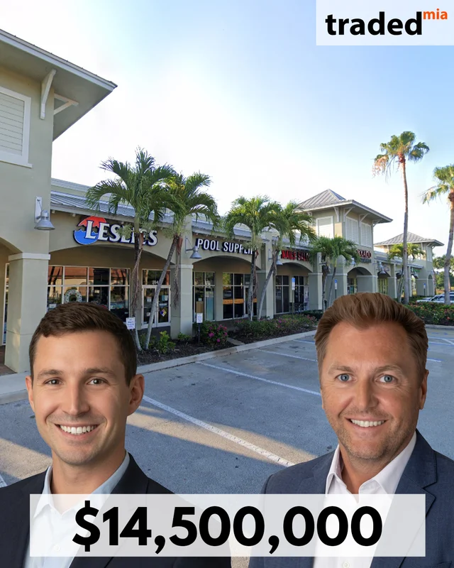 Paul Filipe Of Martin Downs Plaza, LLC Acquires Retail Portfolio In Palm City For $14.5M