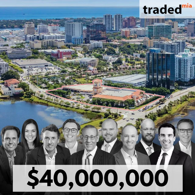 Stephen Ross, Joseph Jacobs, Philip Braunstein, Jose, Diego, And Inigo Ardid Acquire Office At 1100 Banyan Boulevard For $40M