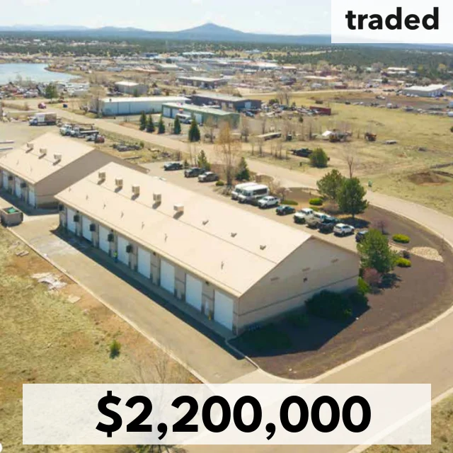 California Investor Buys Show Low Small Bay Industrial Park For $2.2M