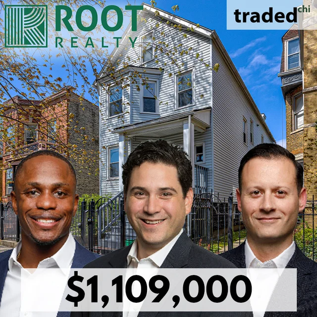 Root Realty Sells 5-Unit Multifamily Property In Logan Square, Chicago