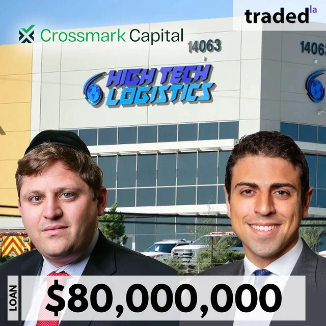 Societe Generale Provides $80M Acquisition Loan For 596,000 SF Industrial Property In Riverside
