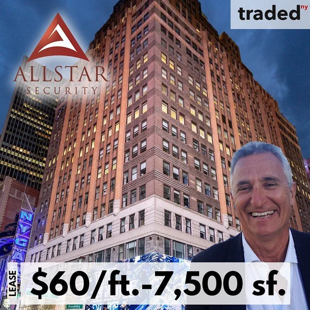 All Star Security Leases Office Space In Time Square