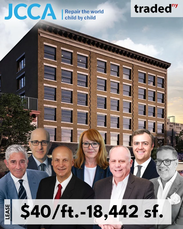 Jewish Child Care Association Signs 10-Year Lease For Office Space At 521 Bergen Avenue Bronx