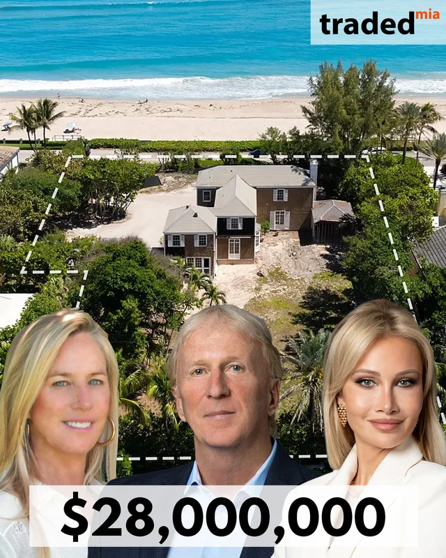 Missy Savage Of Brown Harris Stevens Represents Buyer In $28 Million Sale Of Palm Beach Home