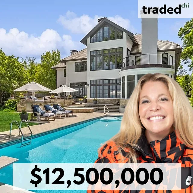Winnetka Mansion On Lake Michigan Sells For $12.5M In Highest-Priced Residential Sale Of 2023