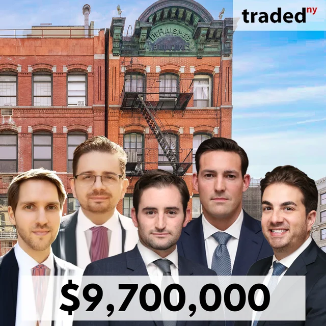 David Gleitman And Adam Basulejvic Of TARGO Capital Partners Acquire Mixed-Use Property In Tribeca For $9.7M