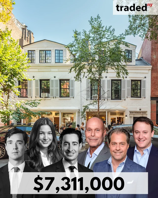 Dalan Management Purchases Multifamily Properties At 18 & 20 Christopher Street For $7.31M