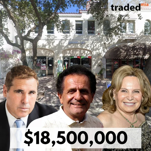 James & Marta Batmasian Acquire Delray Beach Retail & Office Property For $18.5M