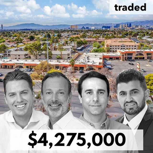 Eastern Lion Acquires Retail Property On S. Eastern Ave In Las Vegas For $4.3M