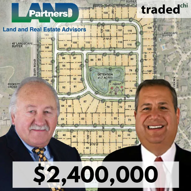 Lennar Homes Acquires Algonquin, IL Land For $2.4M With Buyer's Rep Larry Dickstein & Seller's Rep Ed Hall