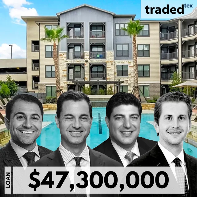 Old Three Hundred Capital Secures $47.3M Acquisition Loan For San Antonio Multifamily Property