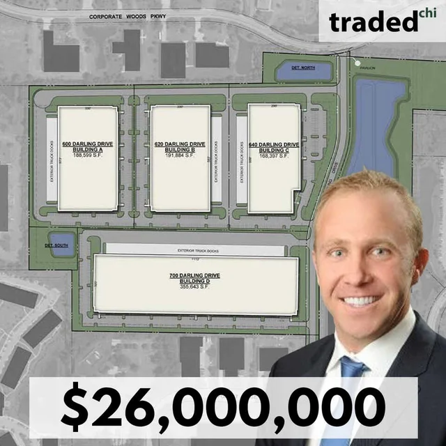 Nemera Acquires 190,000 SF Industrial Building In Vernon Hills For $26M